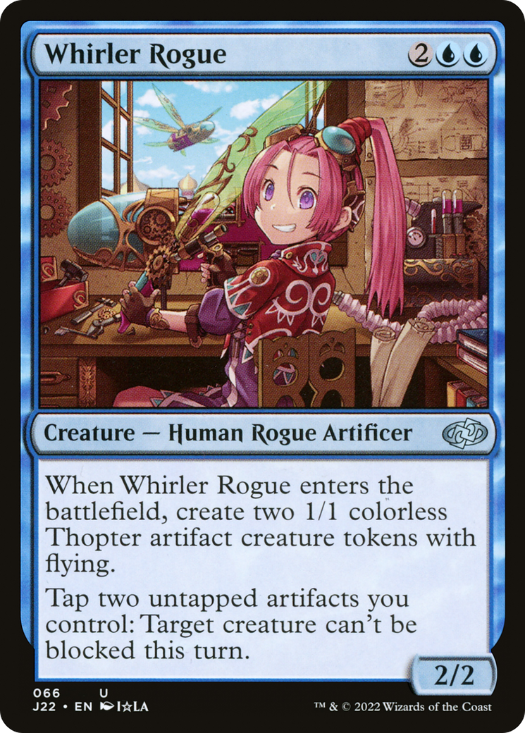 Whirler Rogue (J22) 66 - WZRD TCG