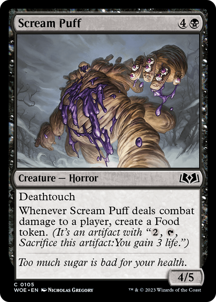 Scream Puff (WOE) 105 - WZRD TCG