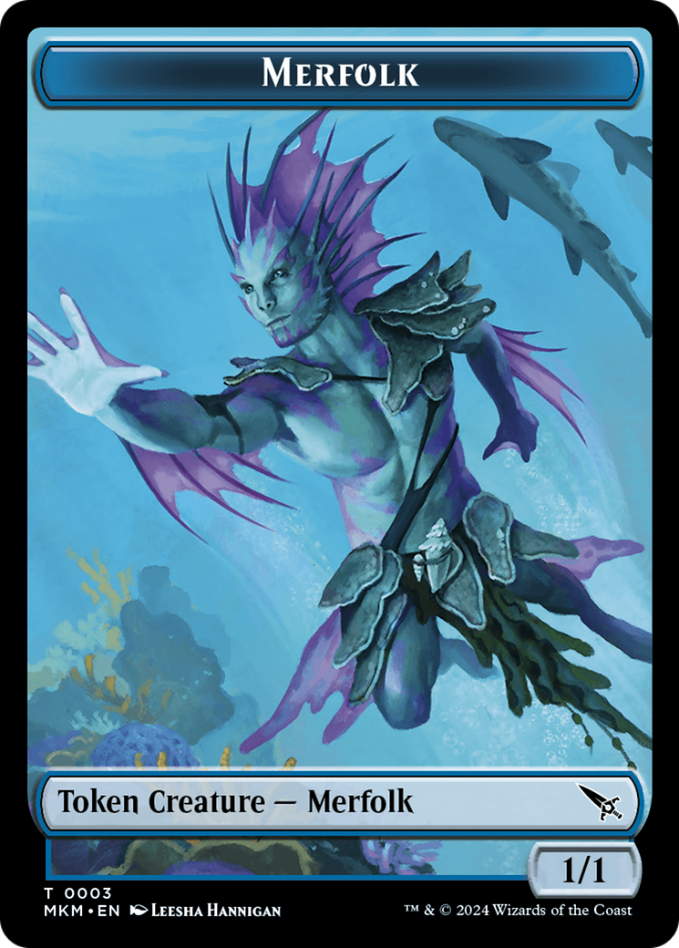 Merfolk (TMKM) 3 - WZRD TCG