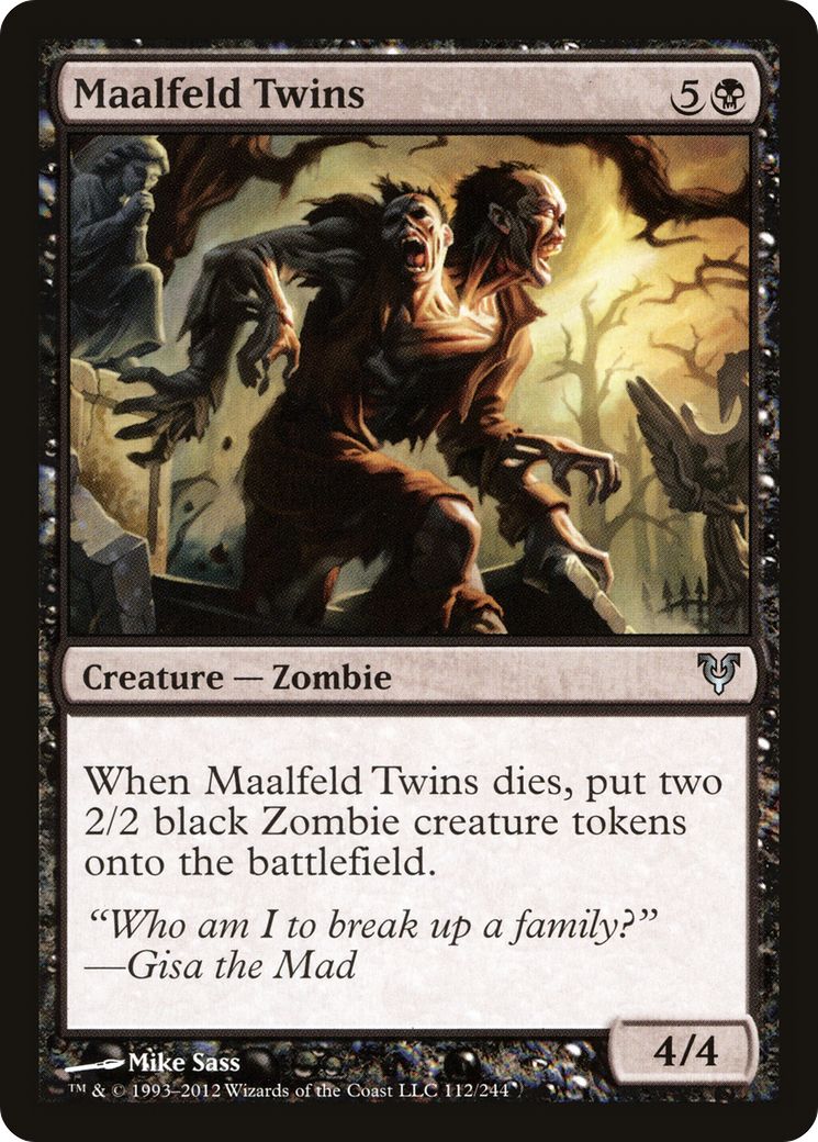 Maalfeld Twins (AVR) 112
