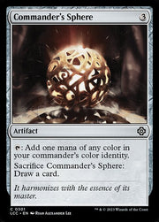 Commander's Sphere front