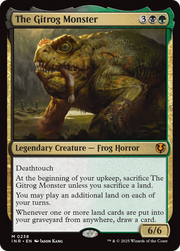 The Gitrog Monster (INR) 238 - WZRD TCG
