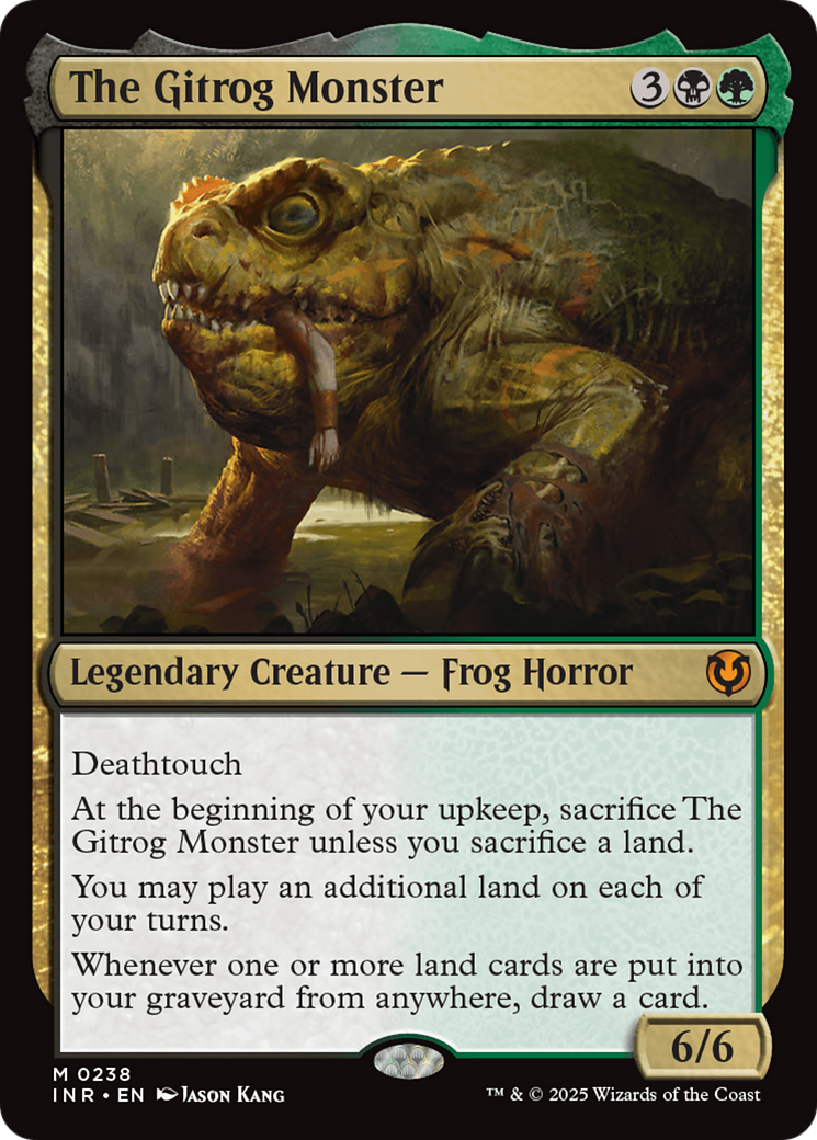 The Gitrog Monster (INR) 238 - WZRD TCG