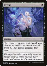 Divest (DOM) 87 - WZRD TCG