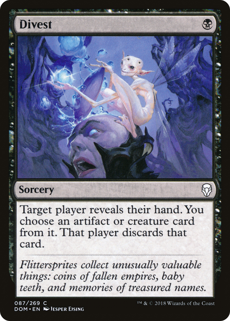 Divest (DOM) 87 - WZRD TCG