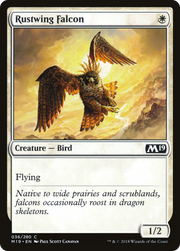 Rustwing Falcon (M19) 36 - WZRD TCG