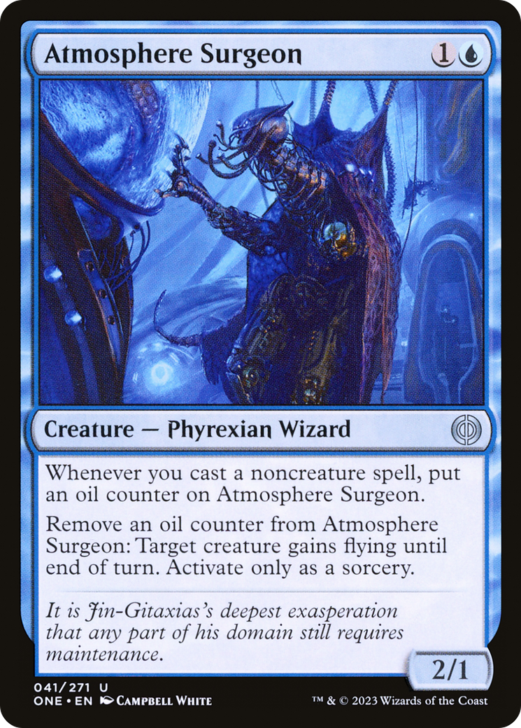 Atmosphere Surgeon (ONE) 41 - WZRD TCG