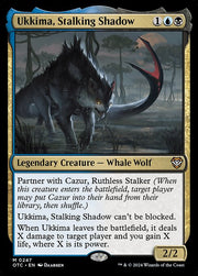 Ukkima, Stalking Shadow front
