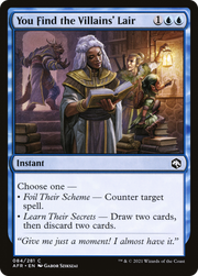 You Find the Villains' Lair (AFR) 84 - WZRD TCG