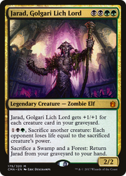 Jarad, Golgari Lich Lord (CMA) 179