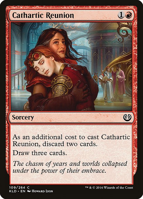 Cathartic Reunion front