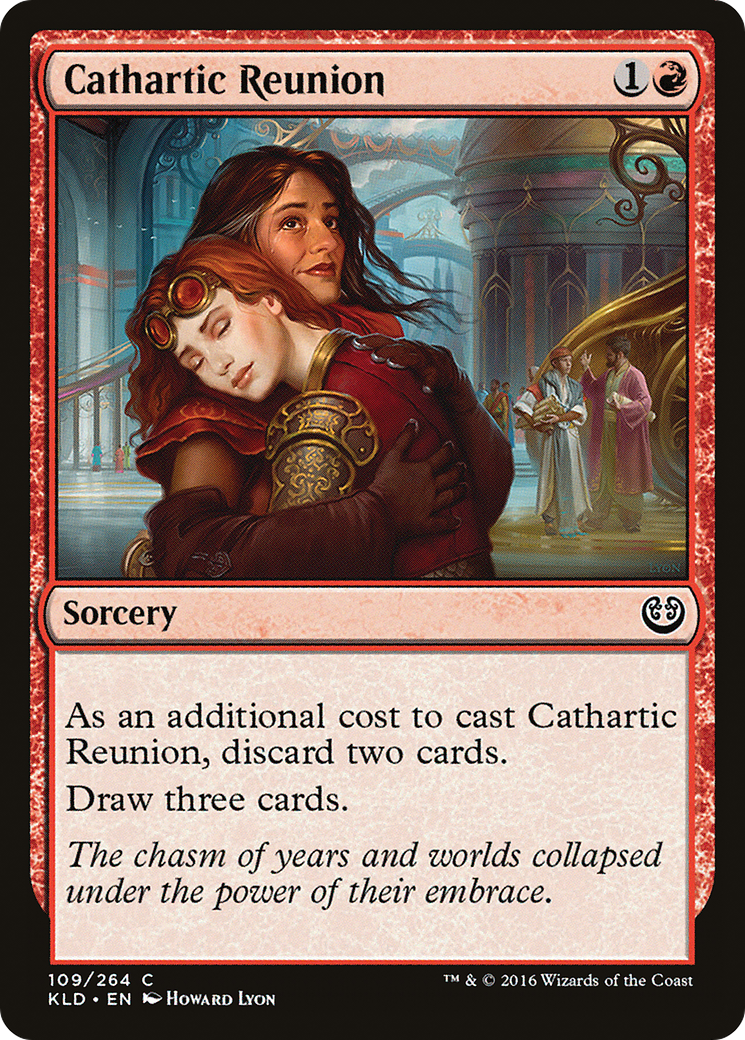 Cathartic Reunion (KLD) 109 - WZRD TCG