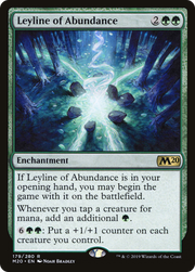 Leyline of Abundance (M20) 179