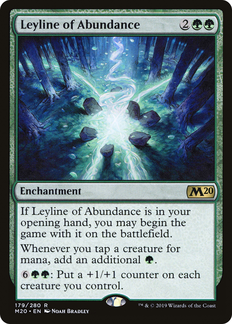 Leyline of Abundance (M20) 179