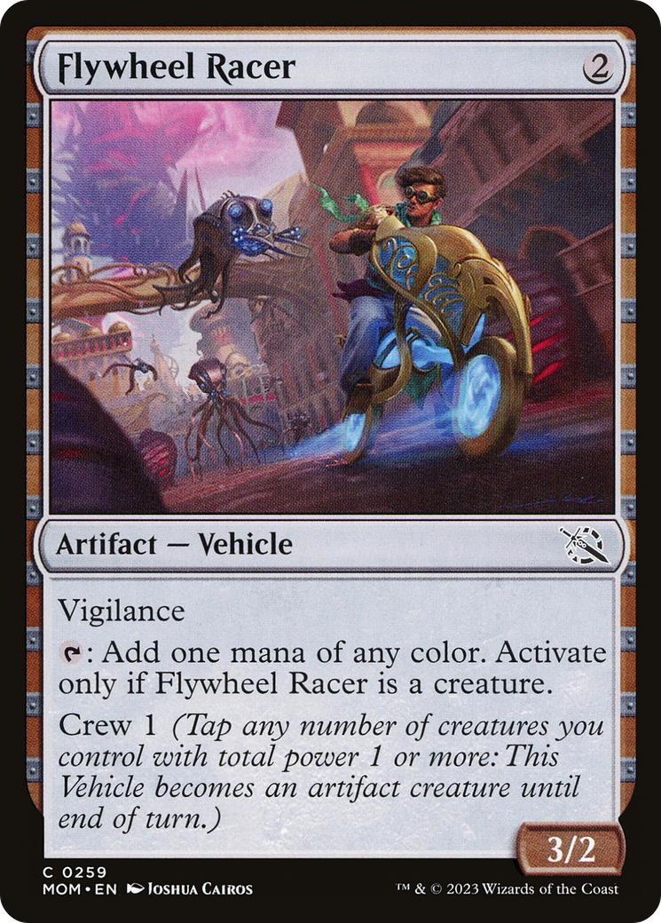 Flywheel Racer (MOM) 259 - WZRD TCG