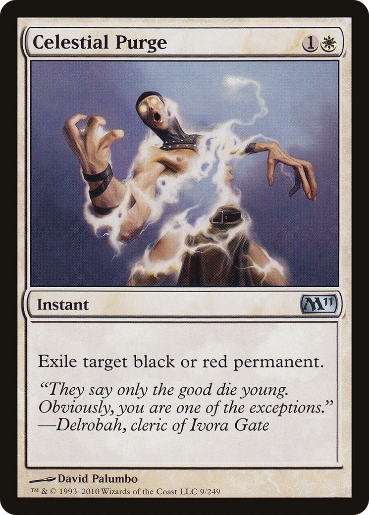 Celestial Purge (M11) 9 - WZRD TCG