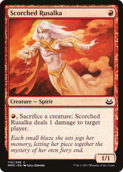 Scorched Rusalka (MM3) 110 - WZRD TCG