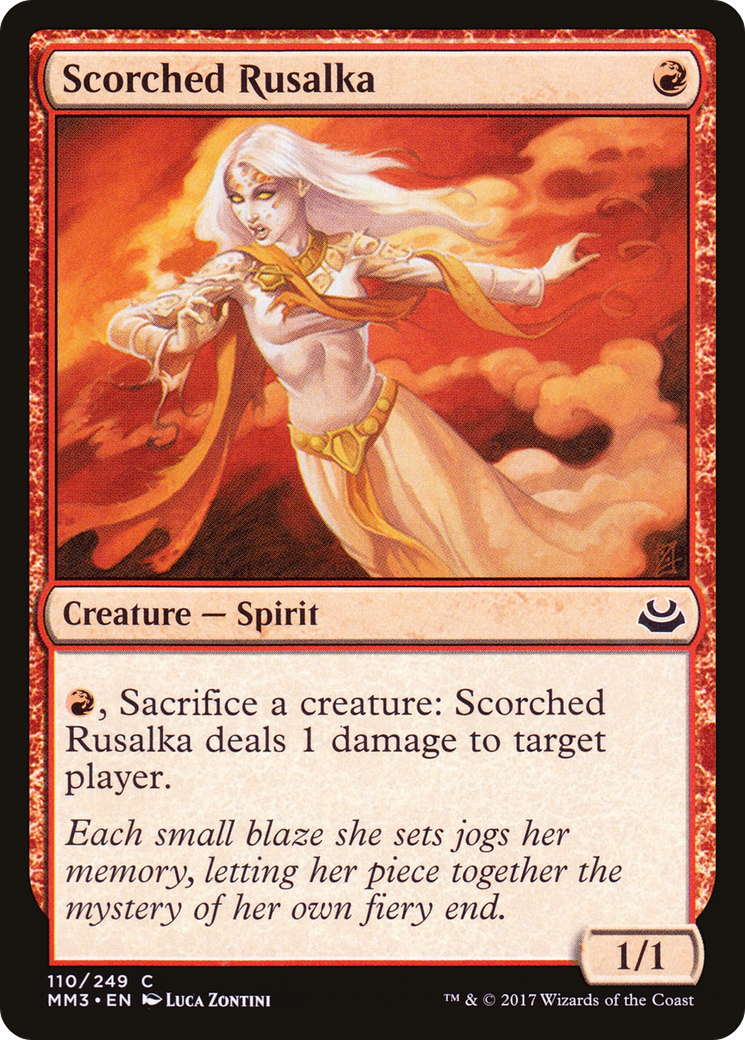 Scorched Rusalka (MM3) 110 - WZRD TCG