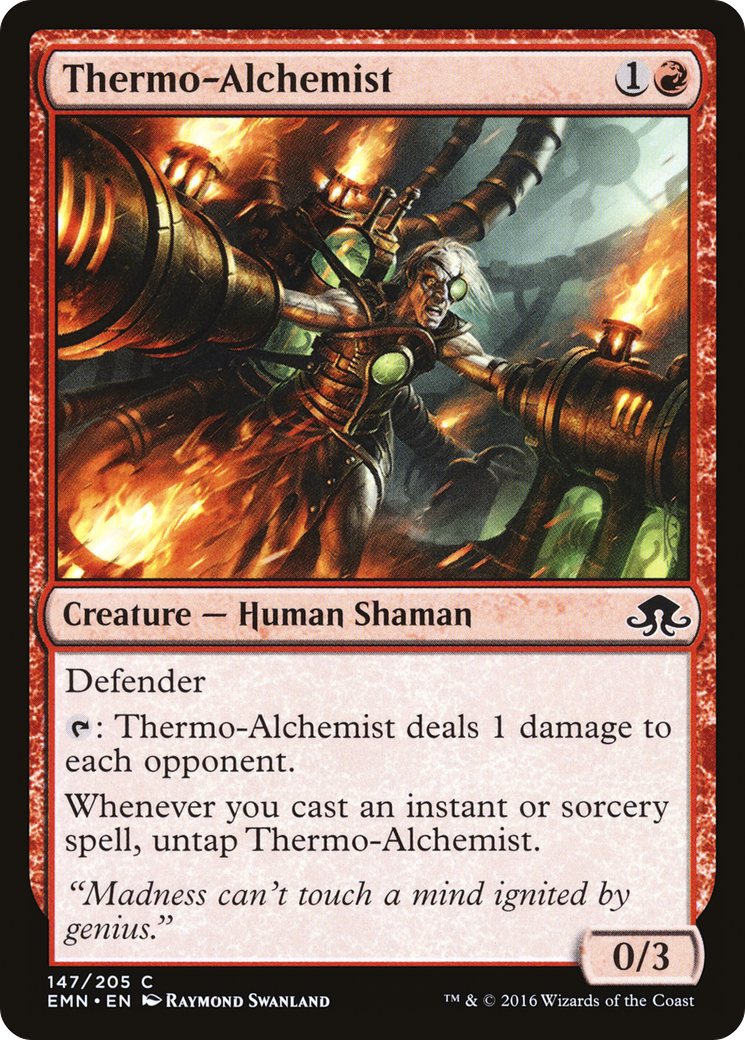 Thermo-Alchemist (EMN) 147 - WZRD TCG