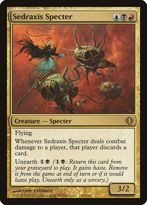 Sedraxis Specter front