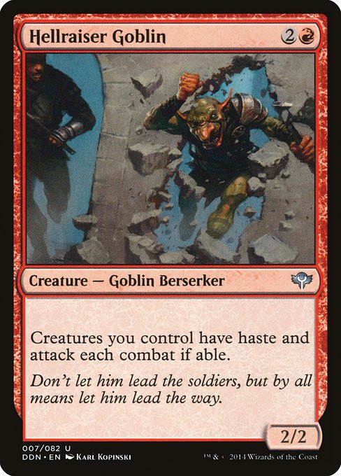 Hellraiser Goblin front