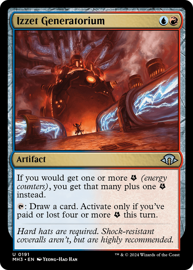 Izzet Generatorium (MH3) 191 - WZRD TCG