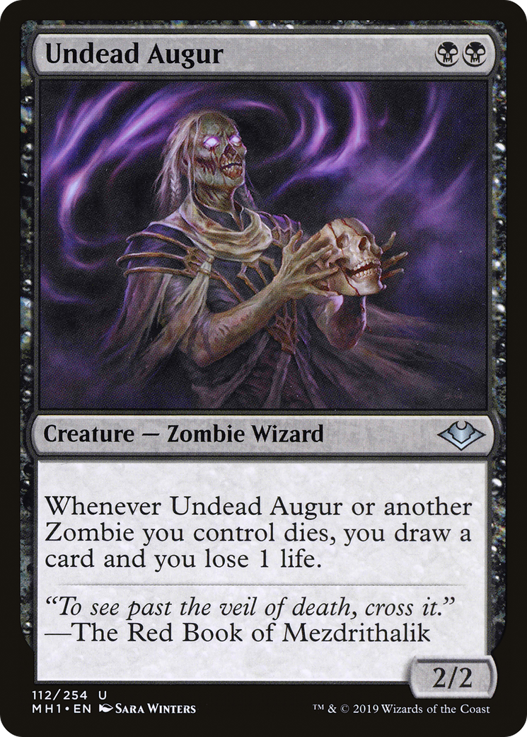 Undead Augur (MH1) 112 - WZRD TCG