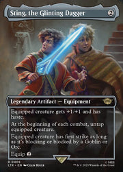 Sting, the Glinting Dagger front