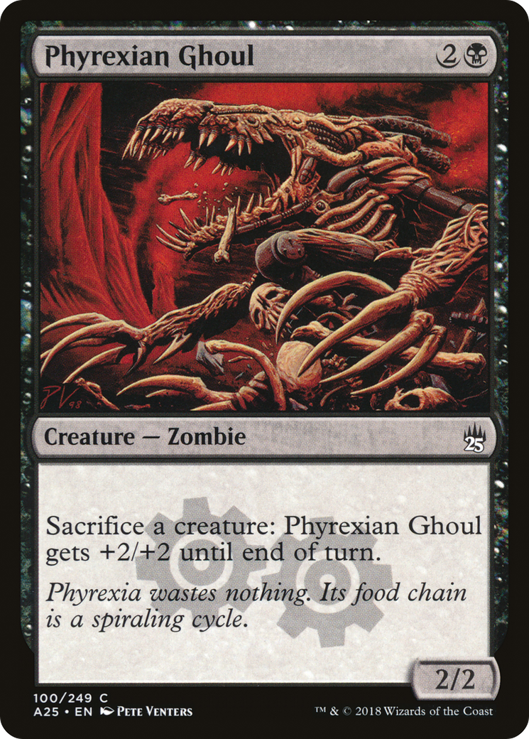 Phyrexian Ghoul (A25) 100 - WZRD TCG