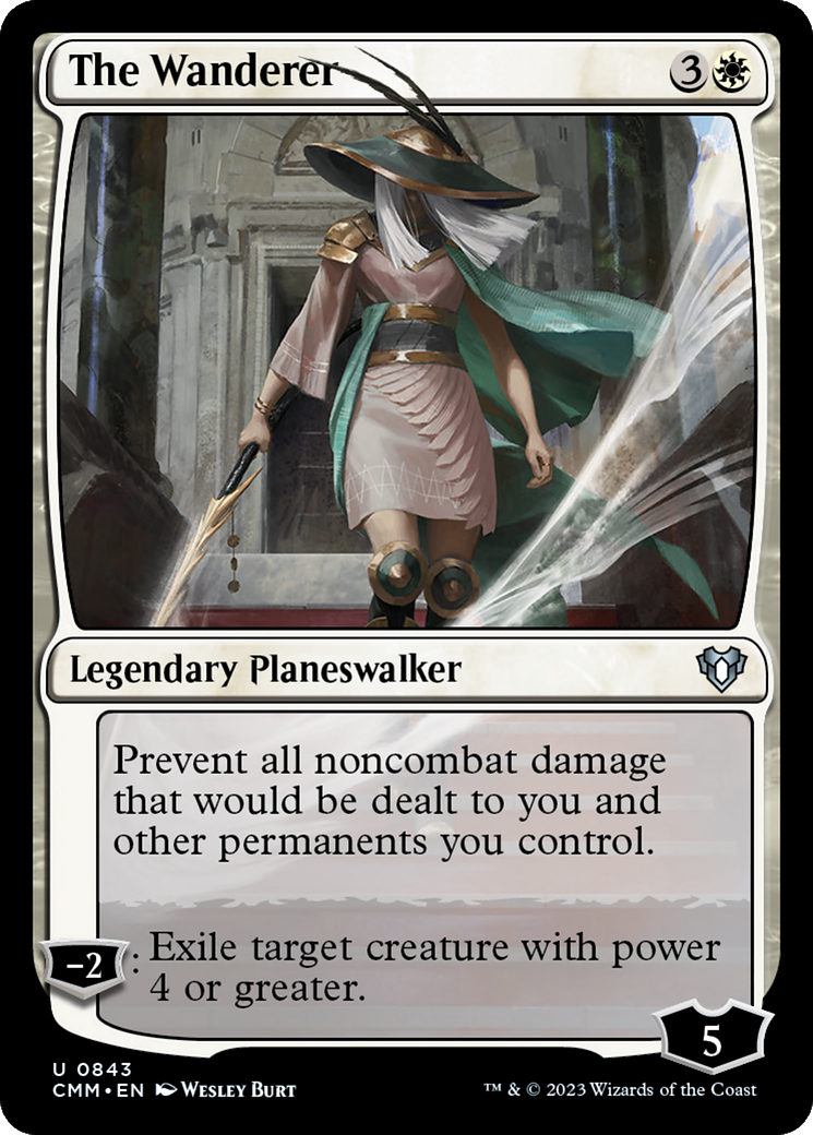 The Wanderer (CMM) 843 - WZRD TCG