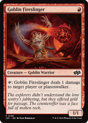 Goblin Fireslinger (J25) 136 - WZRD TCG