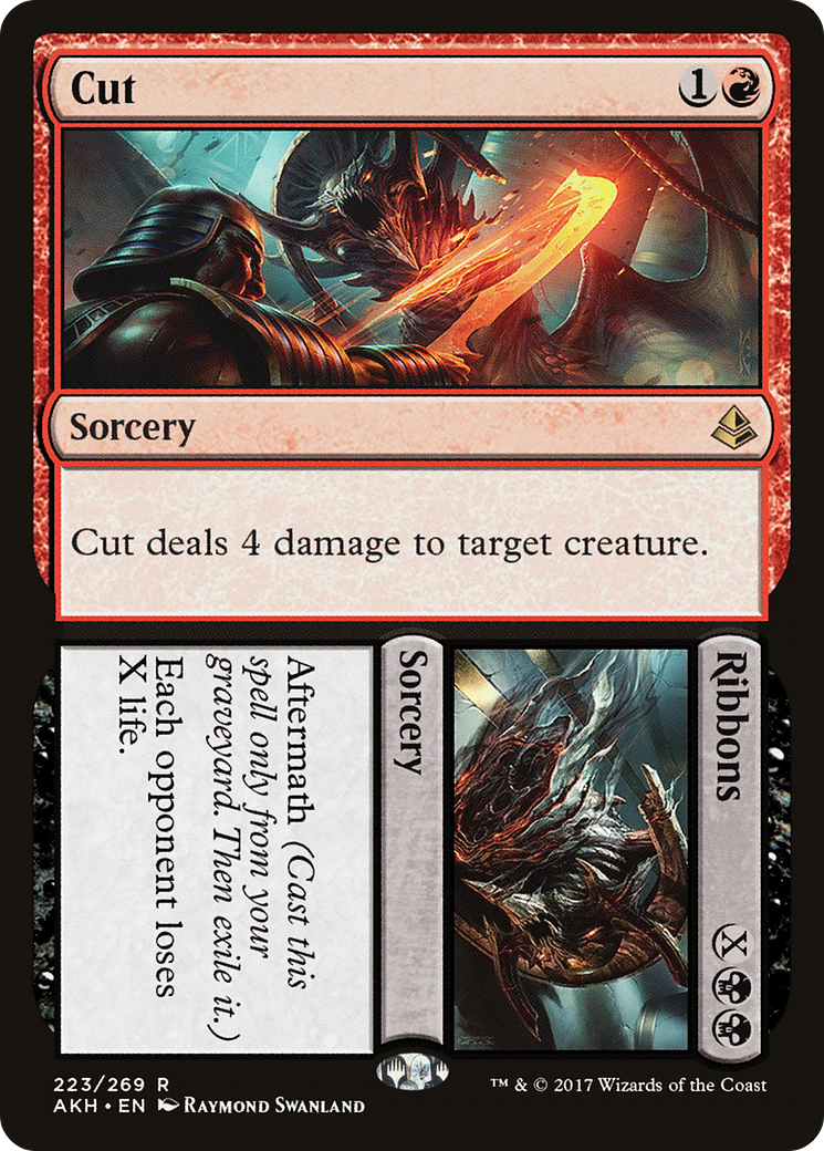Cut // Ribbons (AKH) 223