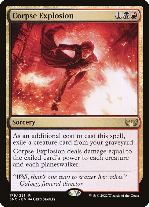 Corpse Explosion front
