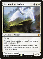 Harmonious Archon (ELD) 17