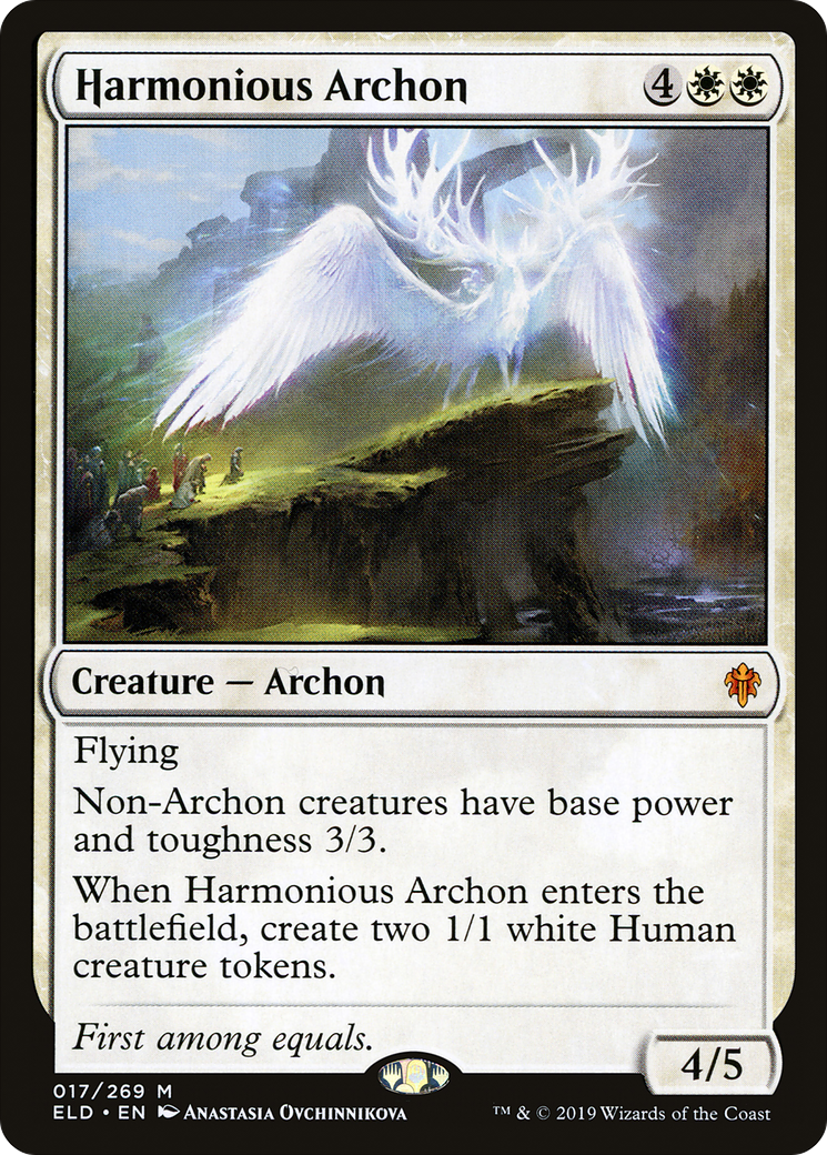 Harmonious Archon (ELD) 17
