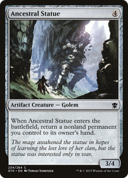 Ancestral Statue (DTK) 234
