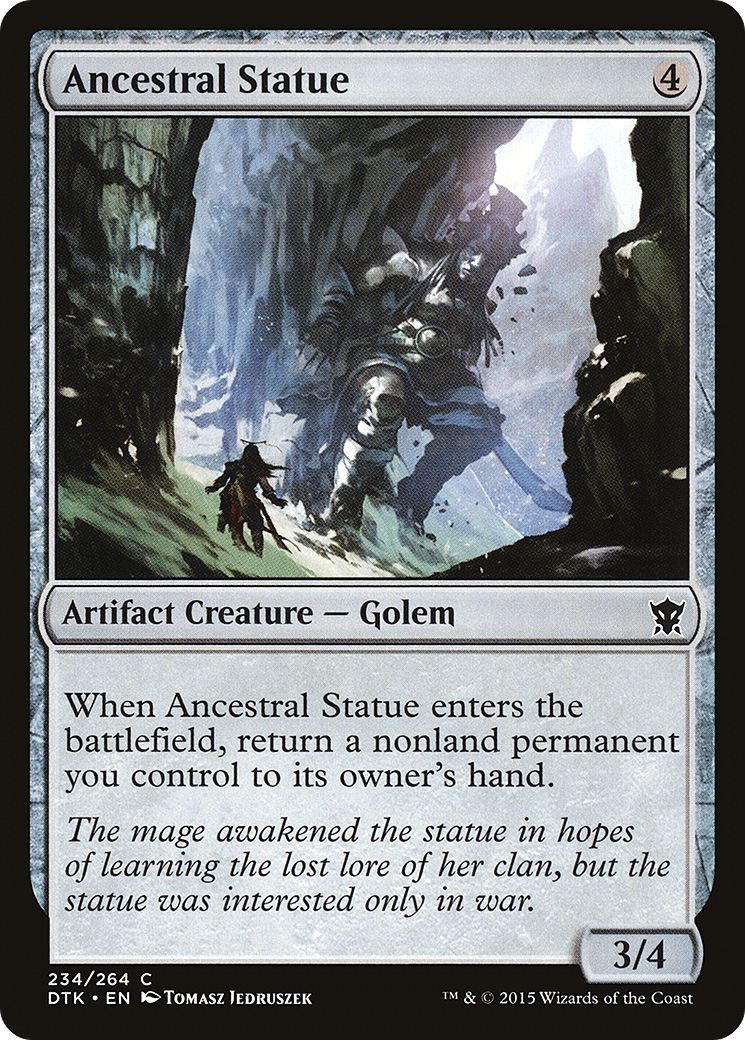 Ancestral Statue (DTK) 234