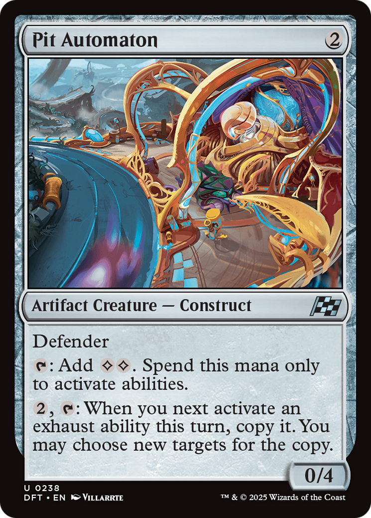 Pit Automaton (DFT) 238