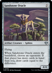 Sandstone Oracle (CMM) 406 - WZRD TCG