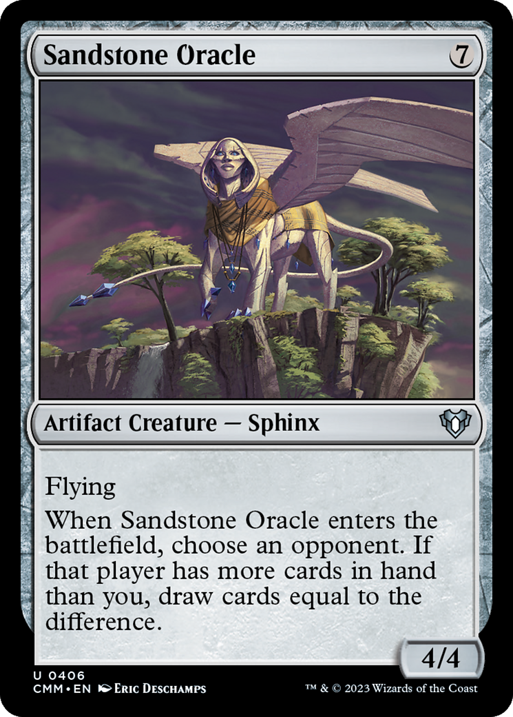 Sandstone Oracle (CMM) 406 - WZRD TCG