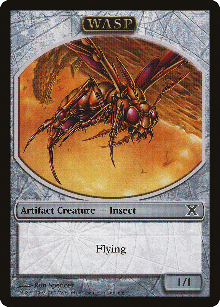 Wasp Token (T10E) 6 - WZRD TCG