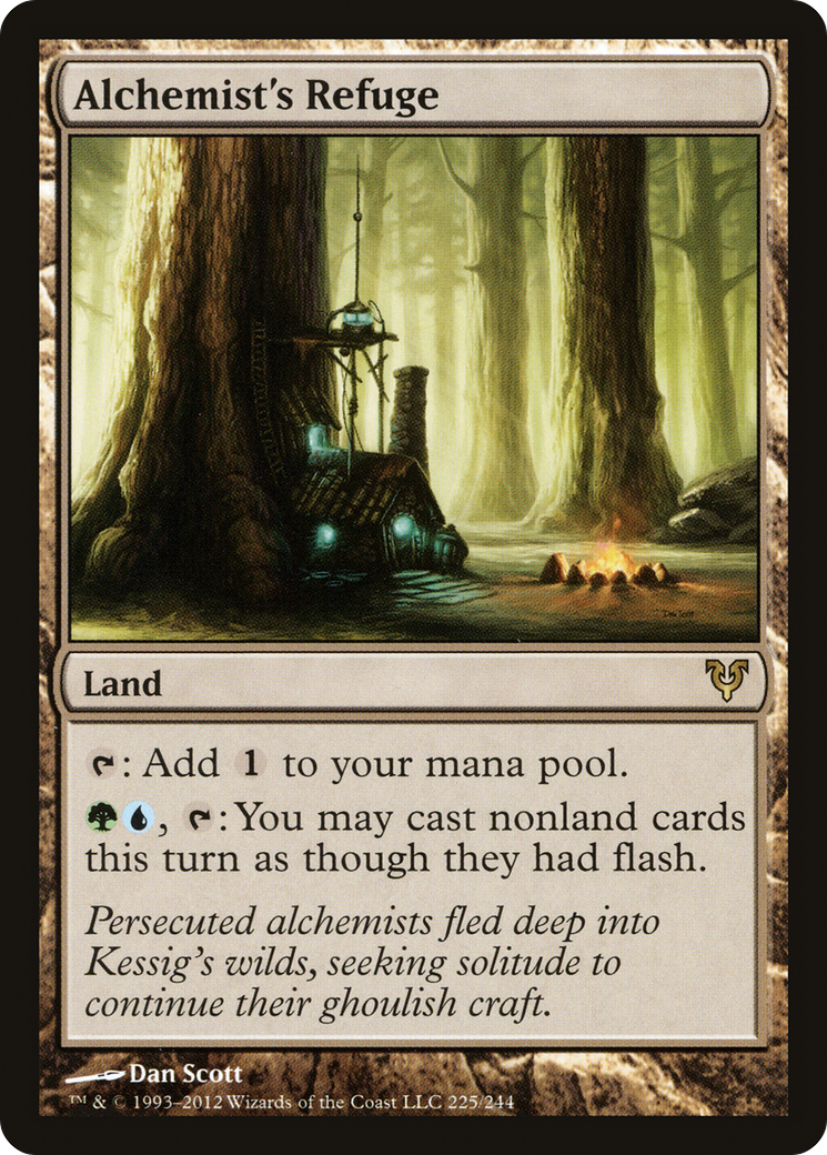 Alchemist's Refuge (AVR) 225