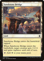 Sandstone Bridge (BFZ) 243