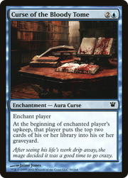 Curse of the Bloody Tome (ISD) 50 - WZRD TCG