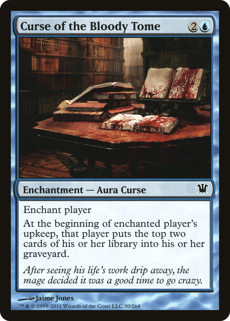 Curse of the Bloody Tome (ISD) 50 - WZRD TCG