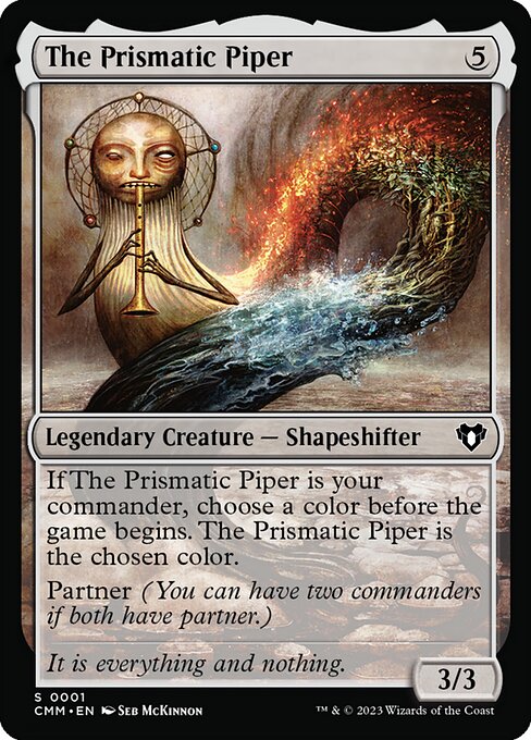 The Prismatic Piper front