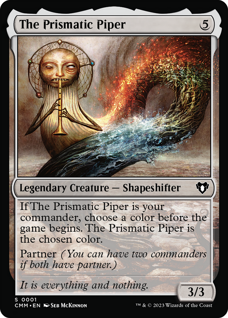 The Prismatic Piper (CMM) 1 - WZRD TCG
