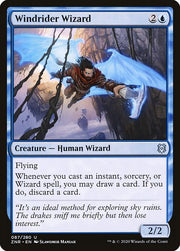 Windrider Wizard front