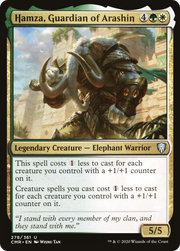 Hamza, Guardian of Arashin (CMR) 278