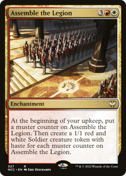 Assemble the Legion (NCC) 327
